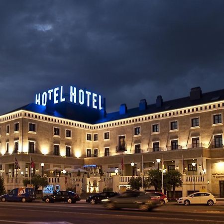 Hotel Conde Ansurez By Almia Hoteles Valladolid Luaran gambar