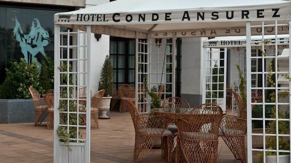 Hotel Conde Ansurez By Almia Hoteles Valladolid Luaran gambar