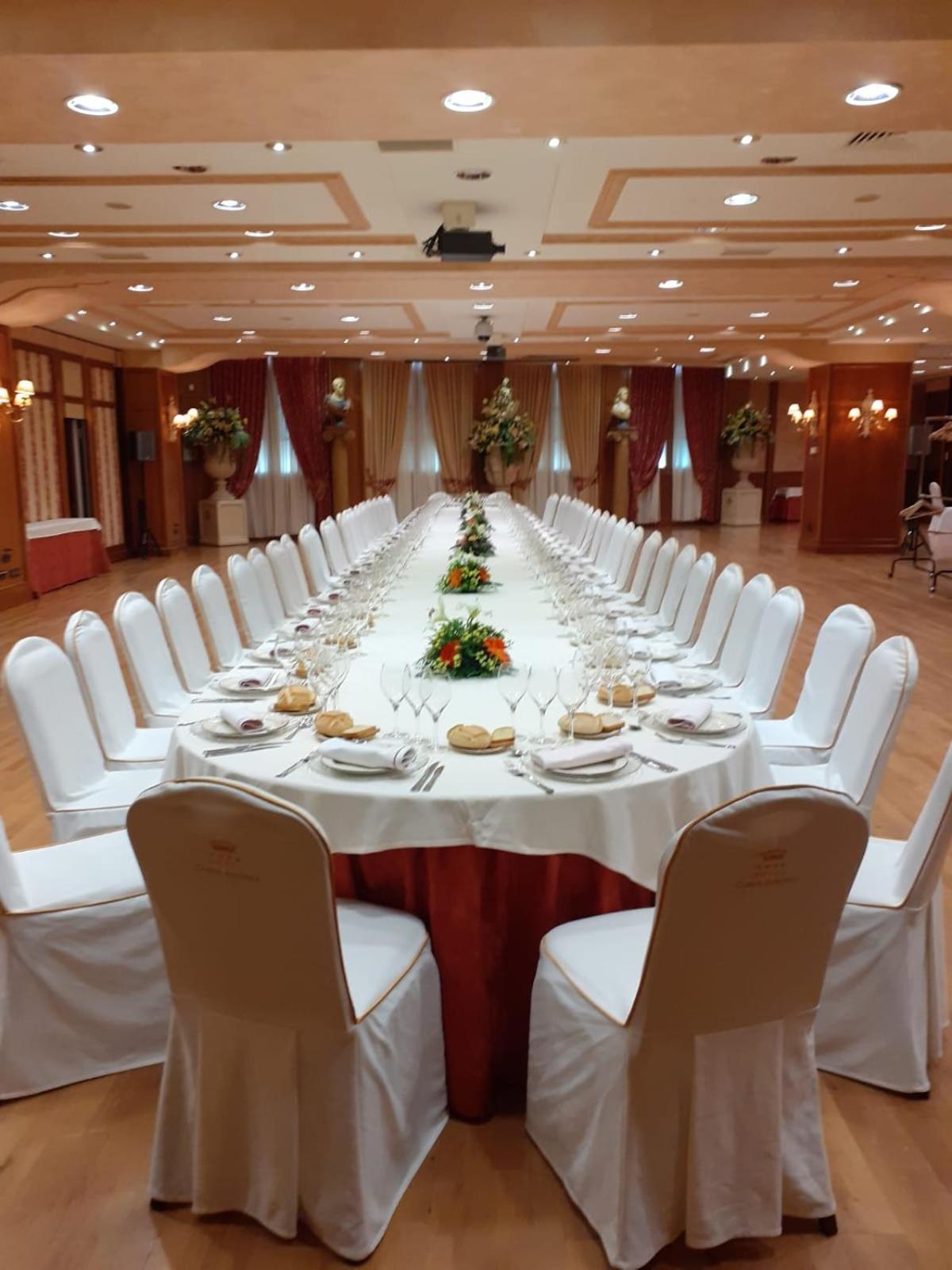 Hotel Conde Ansurez By Almia Hoteles Valladolid Luaran gambar