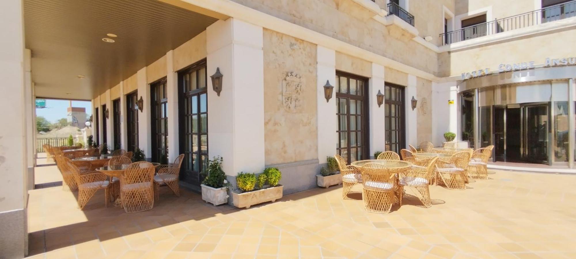 Hotel Conde Ansurez By Almia Hoteles Valladolid Luaran gambar