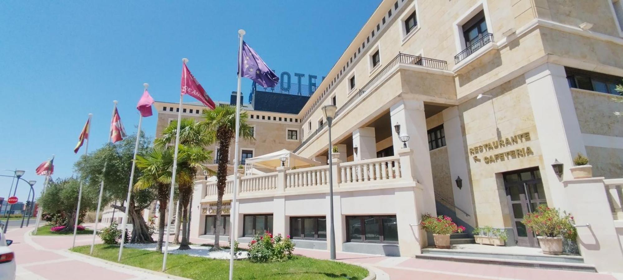 Hotel Conde Ansurez By Almia Hoteles Valladolid Luaran gambar